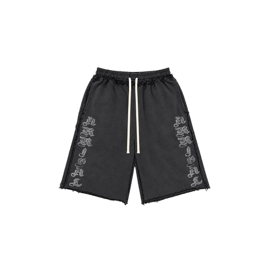 UNIVERSITY SWEATSHORTS (VINTAGE BLACK)