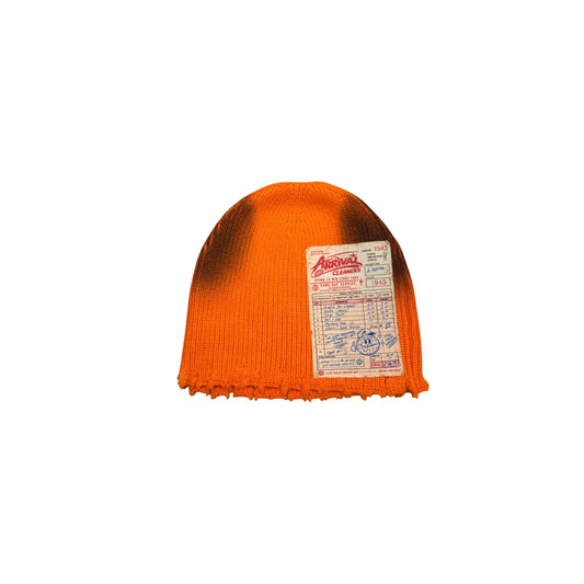 ARRIVAL CLEANERS BEANIE (ORANGE)