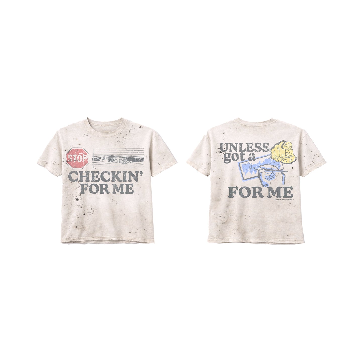 CHECK FOR ME TEE