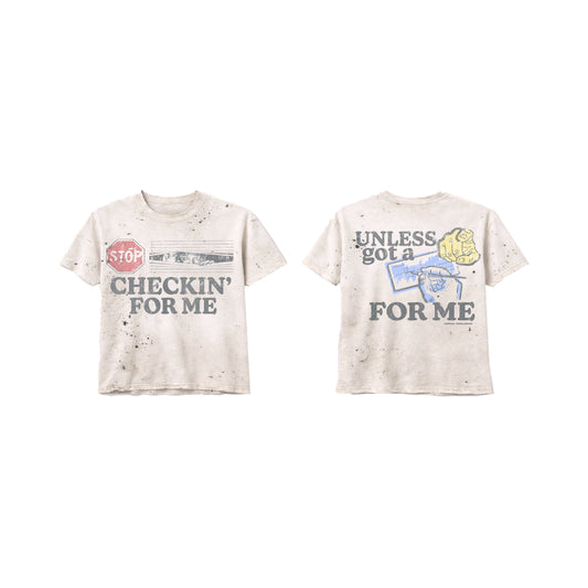 CHECK FOR ME TEE