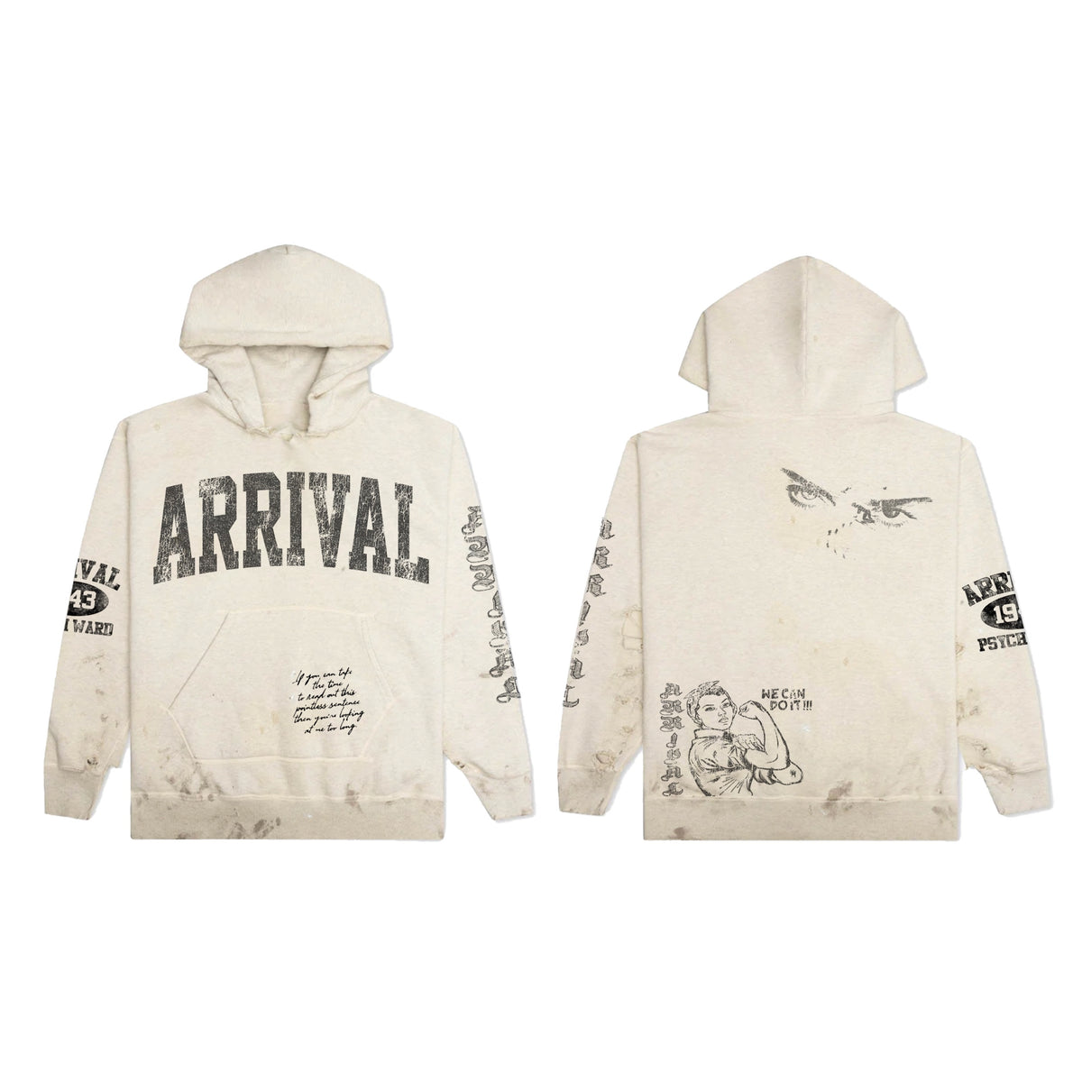 COLLAGE HOODIE