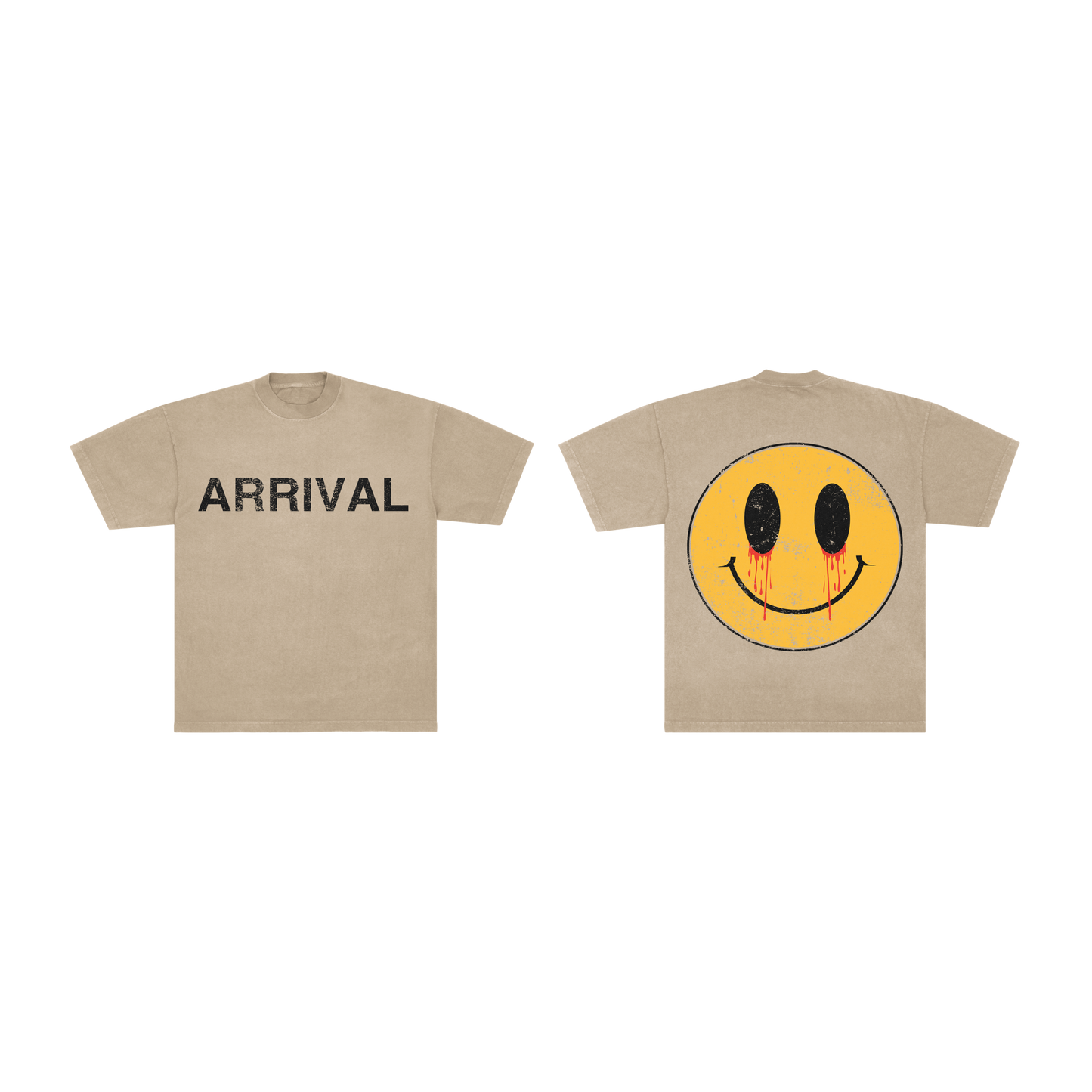 2024 SMILEY TEE (BEIGE)