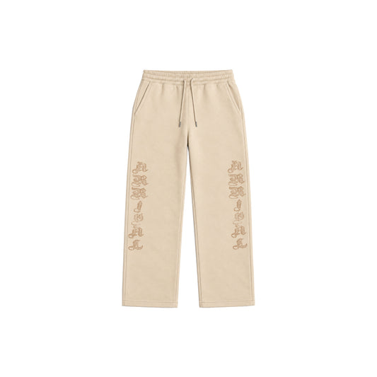 UNIVERSITY SWEATS (CREAM)