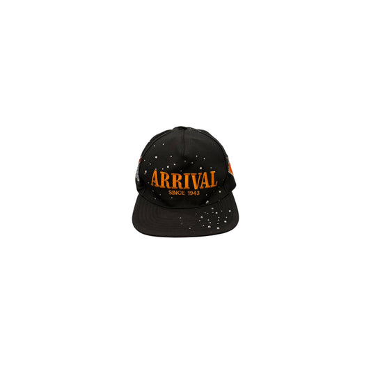 PATCHWORK CRYSTAL CAP