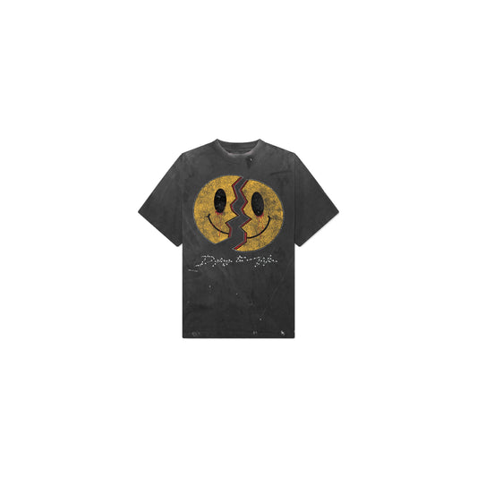 FAITH OVER FRACTURE SMILEY TEE