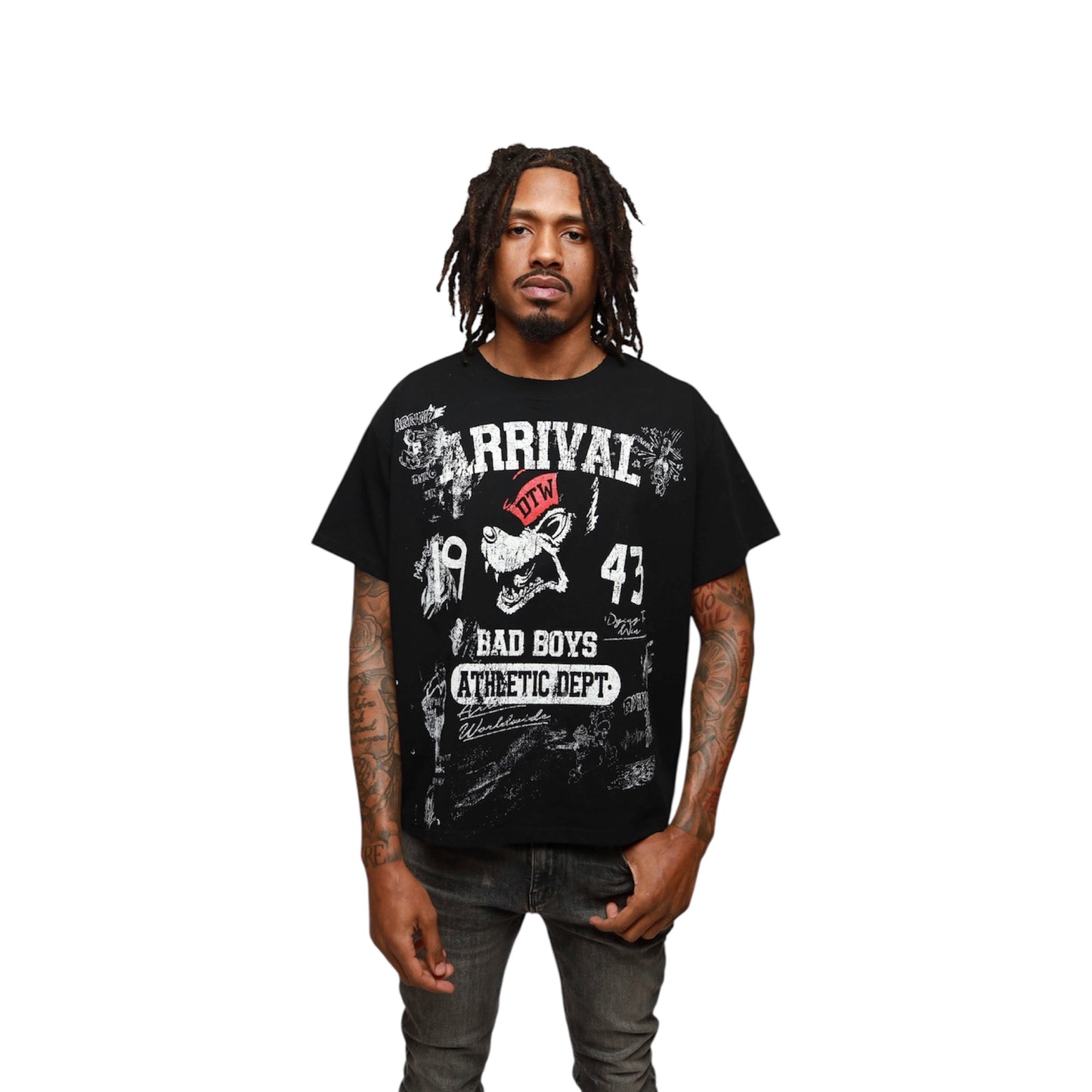 ATHLETIC DEPT TEE