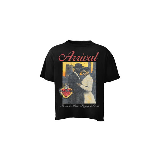 ETERNAL HUSTLE TEE (BLACK)