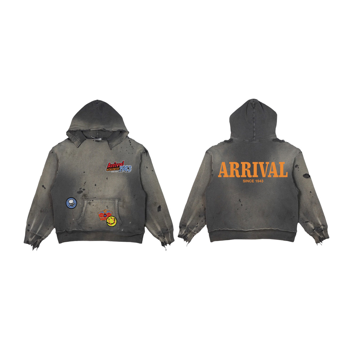 PATCHWORK PULLOVER