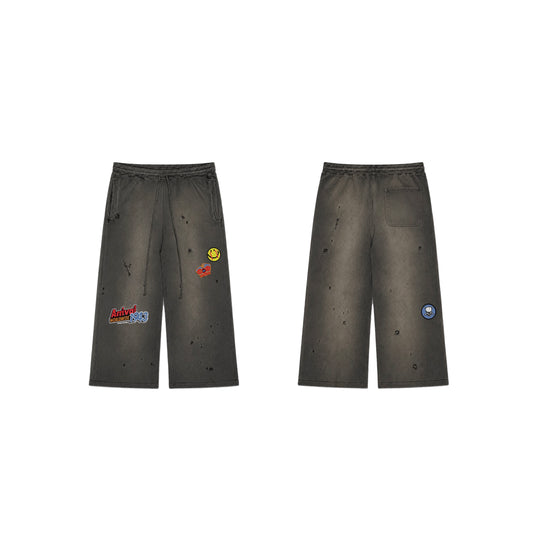 PATCHWORK SWEATS