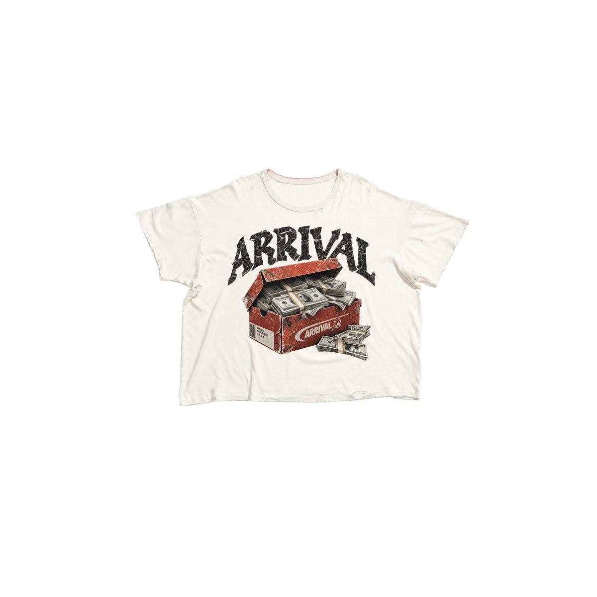 SHOEBOX MONEY TEE