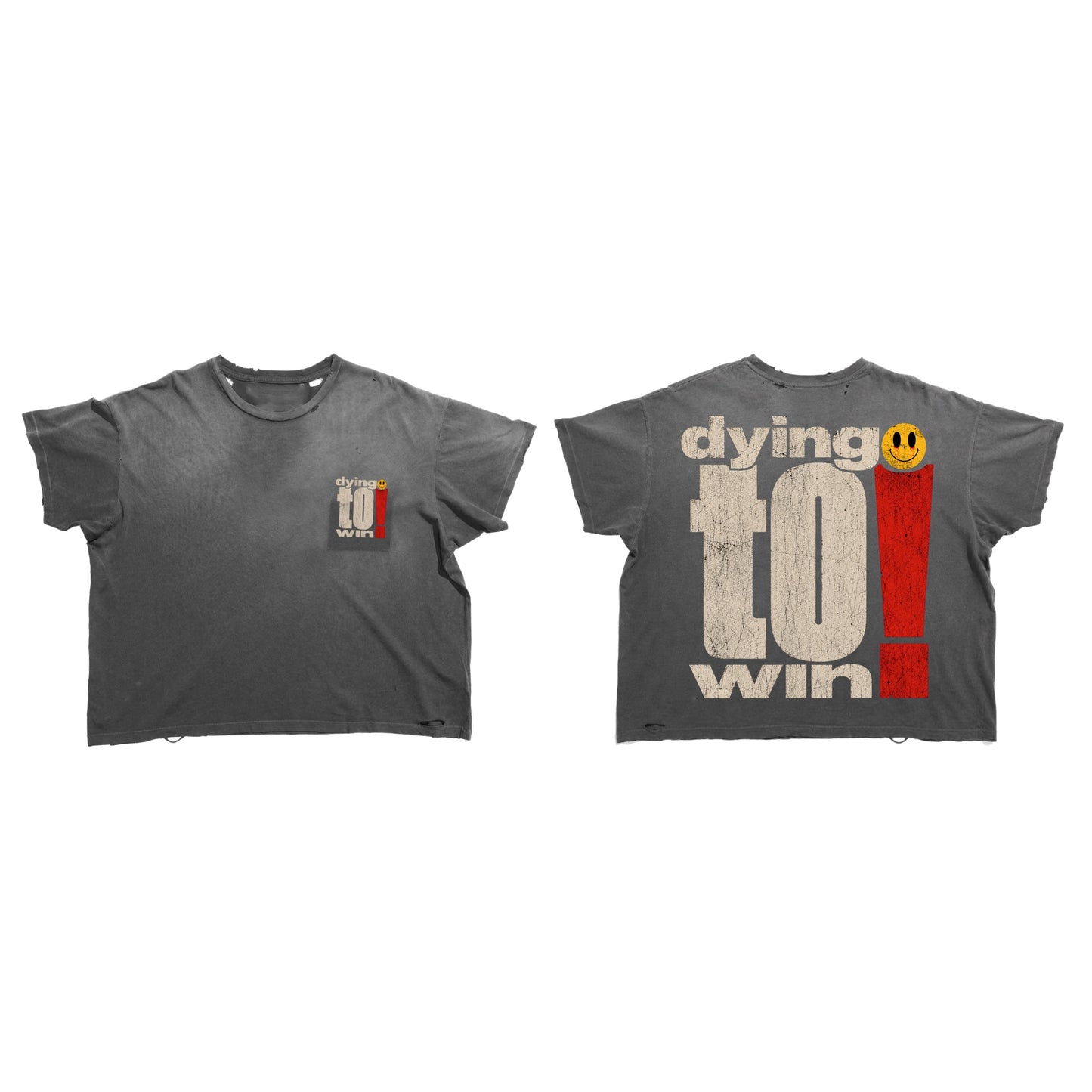 DTW GHOST POCKET TEE