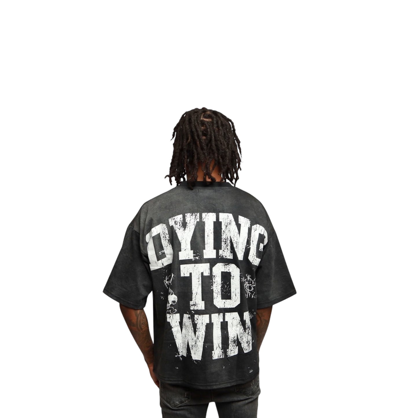GRAFFITI LOGO TEE