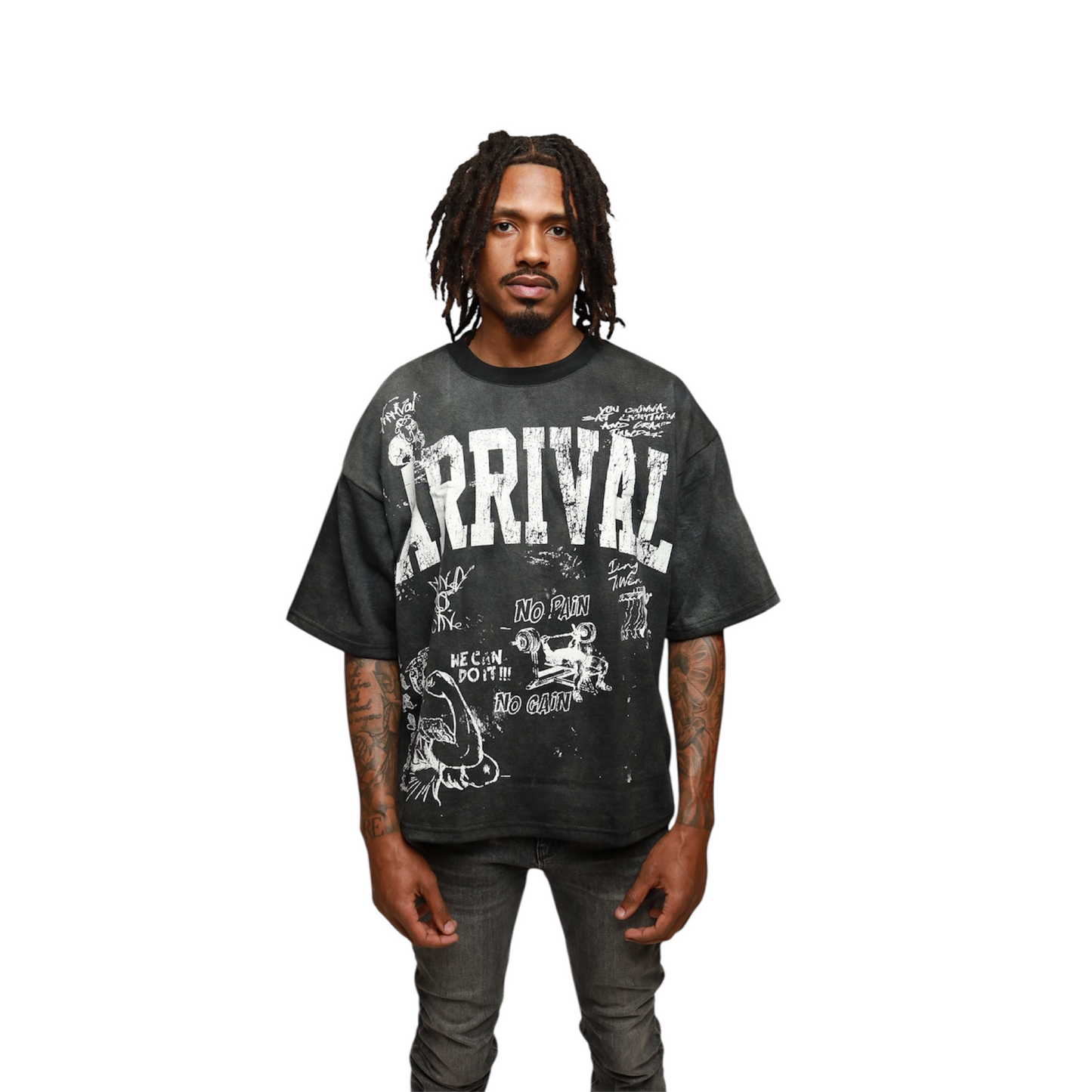 GRAFFITI LOGO TEE