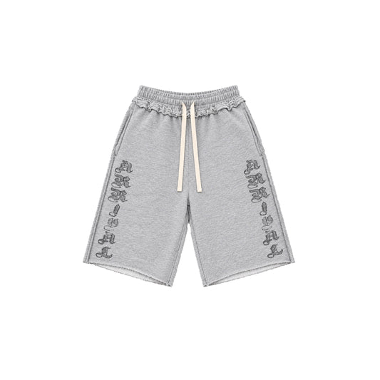 UNIVERSITY SWEATSHORTS (GREY)
