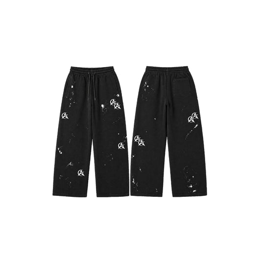 LOGO BAGGY SWEATPANTS