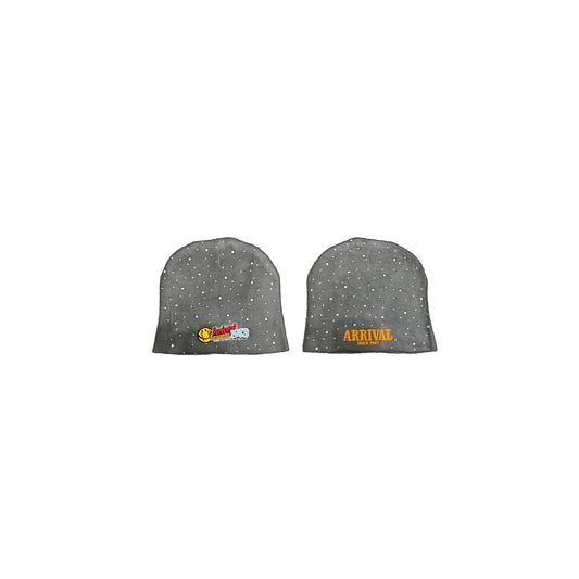 PATCHWORK CRYSTAL BEANIE