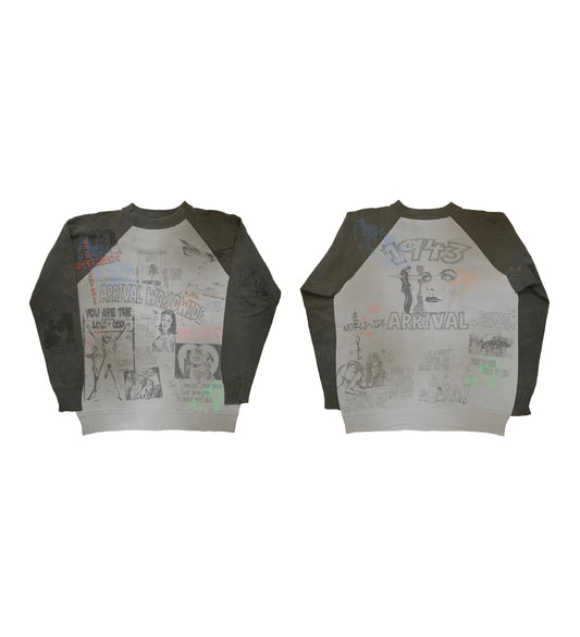 LOVE IN LUST CREWNECK