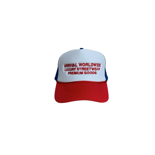 PREMIUM GOODS TRUCKER (RED/BLUE/WHITE)