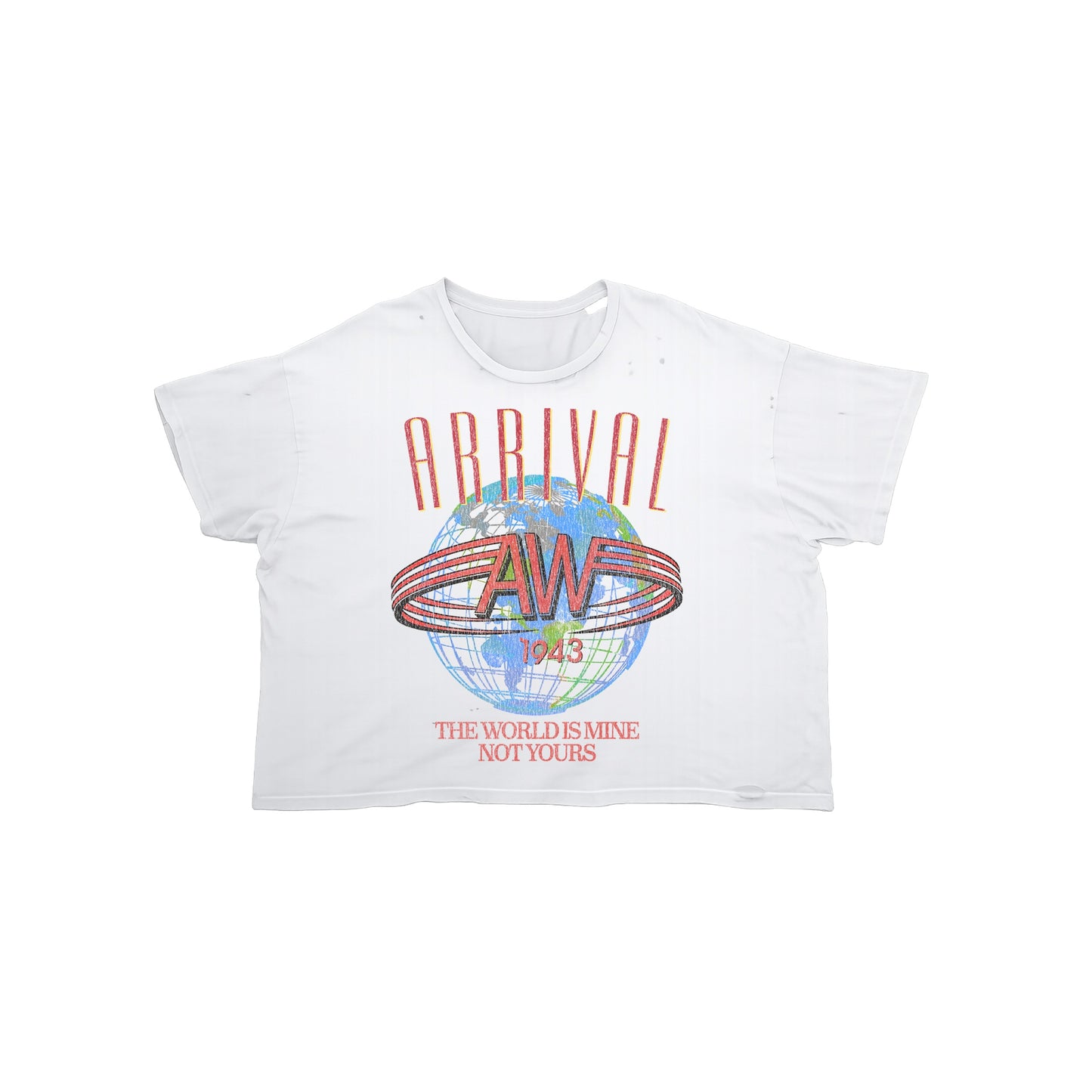 WORLD IS MINE TEE
