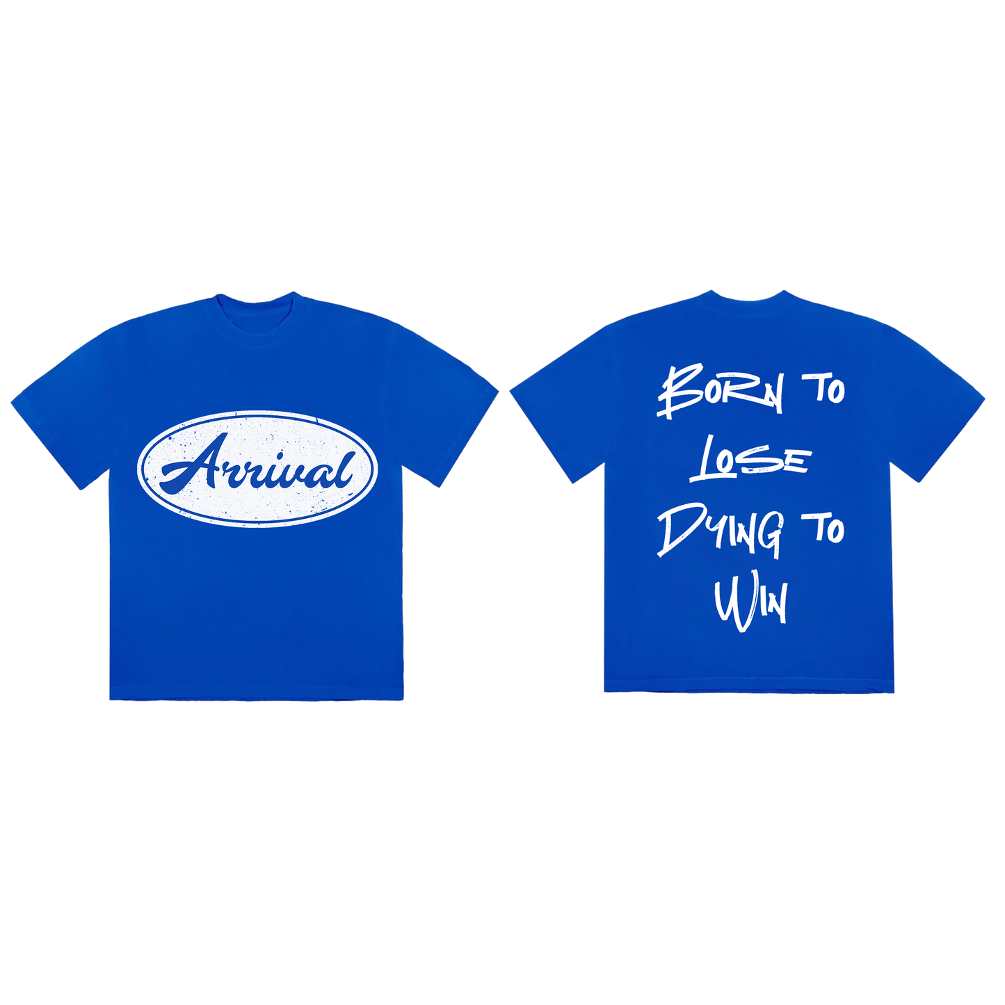 HENRY FORD TEE (BLUE)