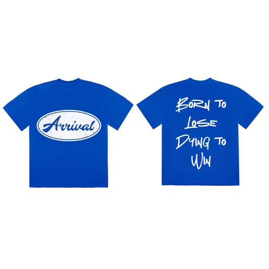 HENRY FORD TEE (BLUE)